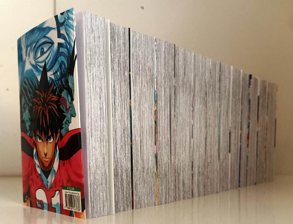 FM- EYESHIELD 21 1/13 COLLEZIONE COMPLETA -- PLANET MANGA PANINI - G23