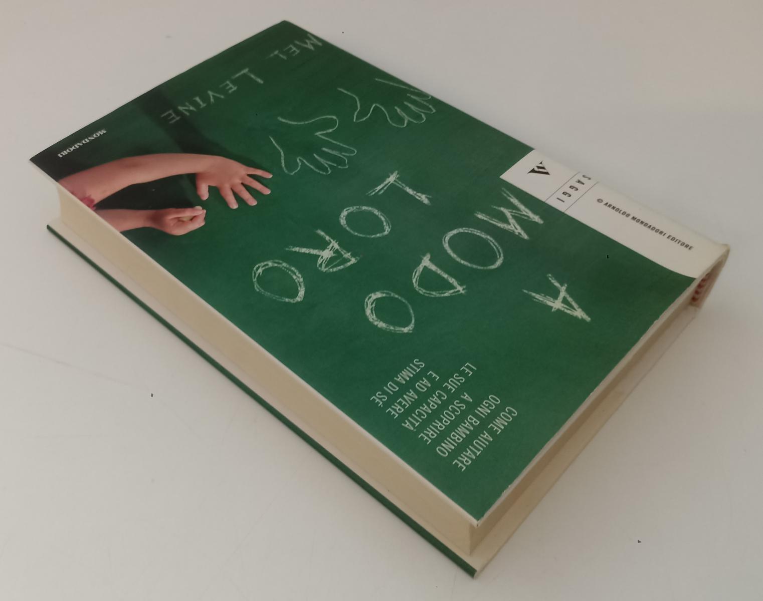 LS- A MODO LORO - MEL LEVINE - MONDADORI SAGGI --- 2004 - CS - XFS136