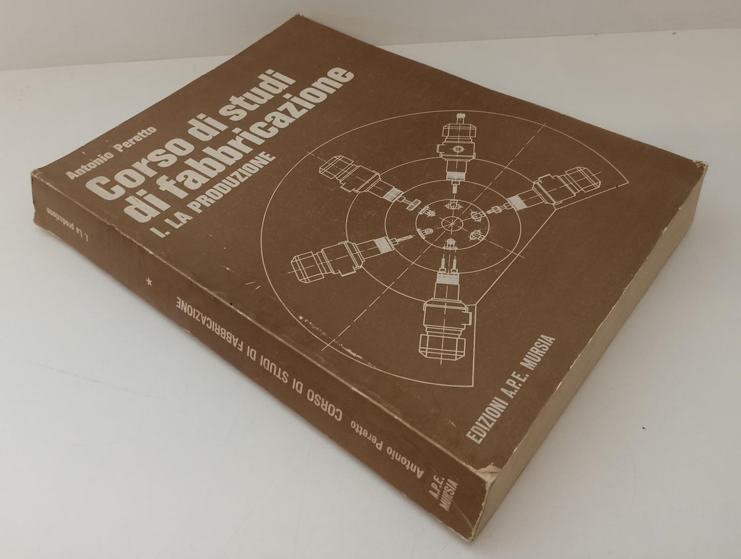 LZ- CORSO DI STUDI DI  FABBRICAZIONE PRODUZIONE- PERETTO- MURSIA- 1974- B-YFS361
