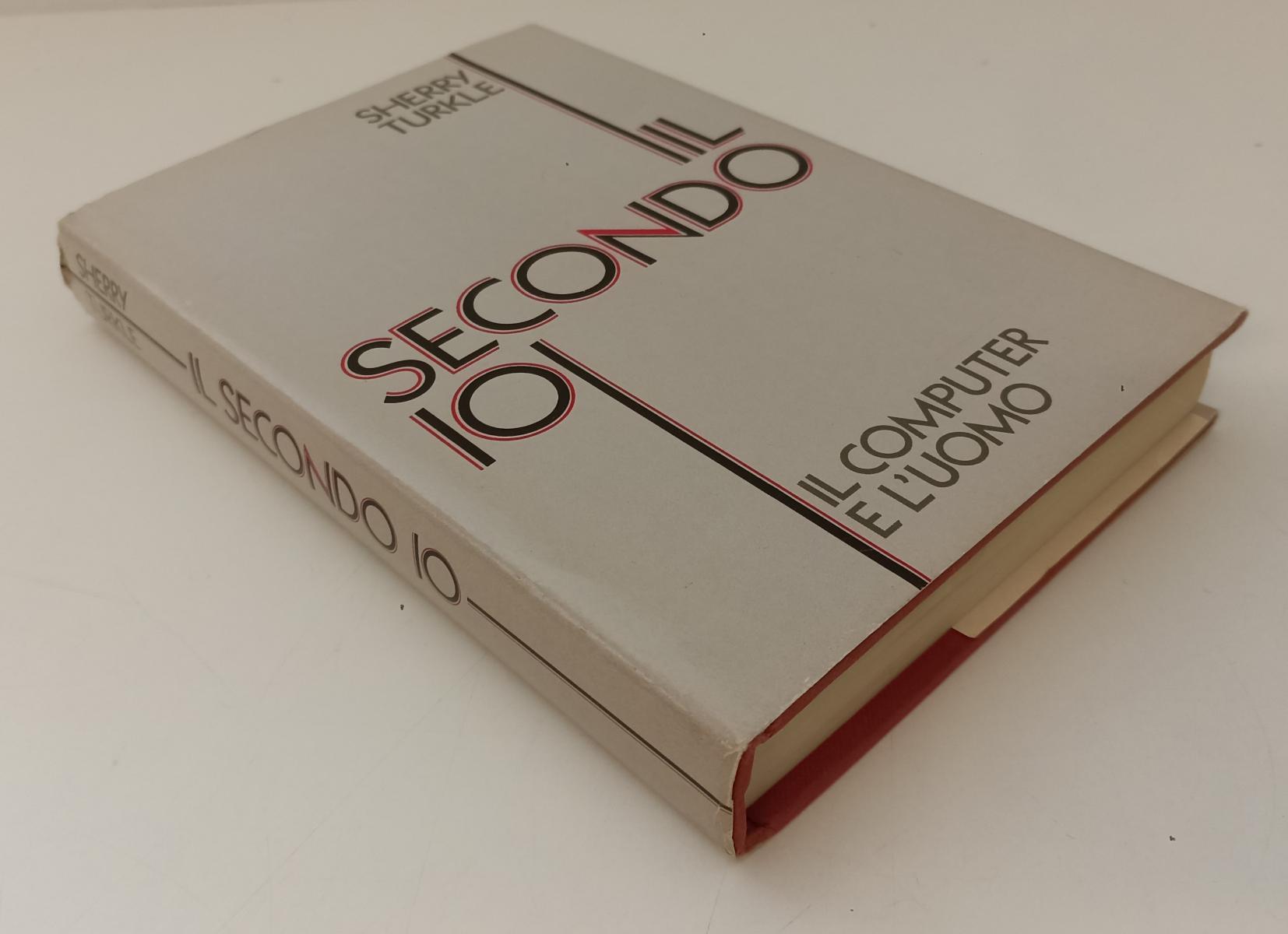 LS- IL SECONDO IO - SHERRY TURKLE - CDE --- 1985 - CS - XFS136