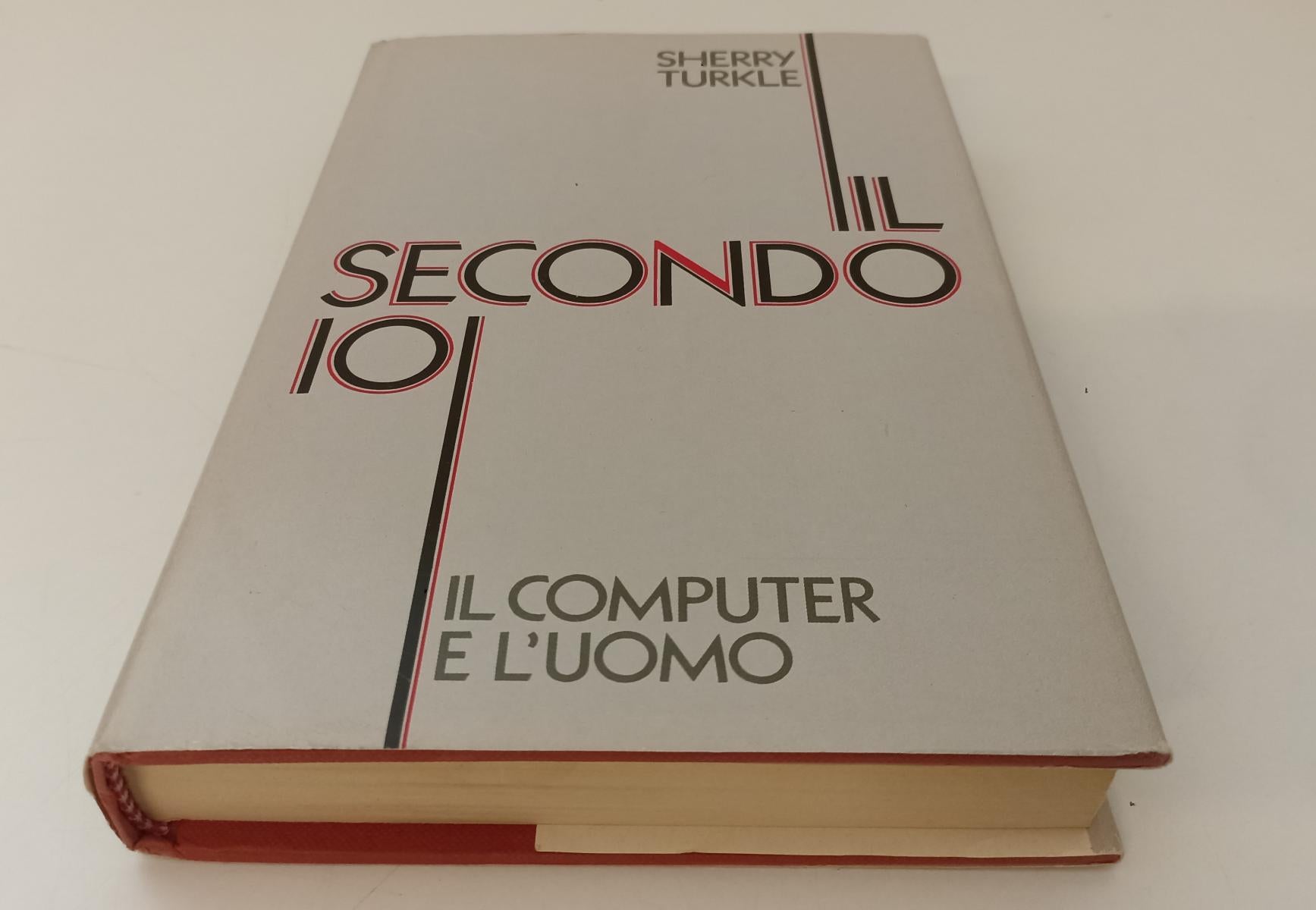 LS- IL SECONDO IO - SHERRY TURKLE - CDE --- 1985 - CS - XFS136