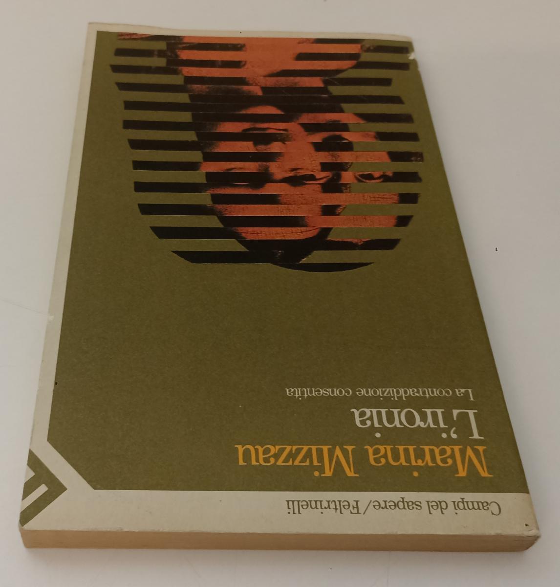 LS- L'IRONIA - MARINA MIZZAU - FELTRINELLI --- 1986 - B - XFS136