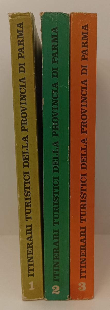 LV- ITINERARI TURISTICI DELLA PROVINCIA DI PARMA 1/3- DALL'OLIO----- 1976- B-WPR