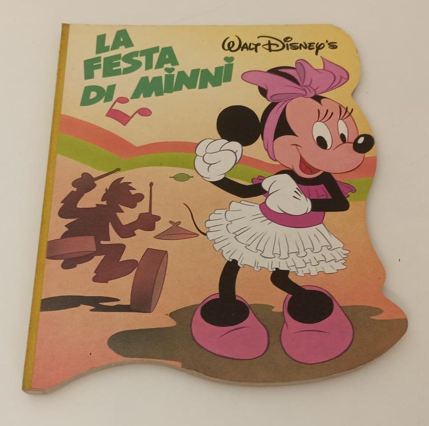 FD- LA FESTA DI MINNI -- WALT DISNEY'S STORIE DI CARTONE -- C - RGZ