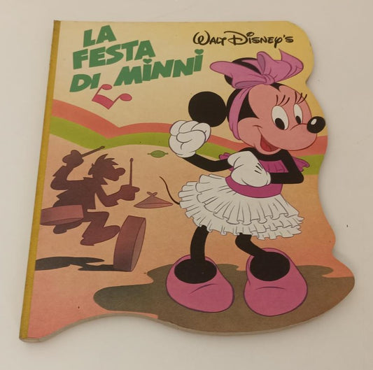 FD- LA FESTA DI MINNI -- WALT DISNEY'S STORIE DI CARTONE -- C - RGZ