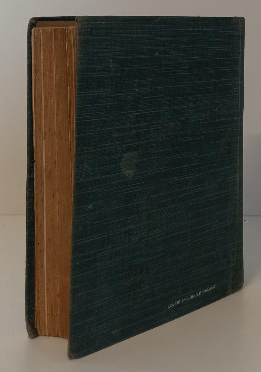 LZ- IL CAVALLO - VOLPINI GIANOLI - HOEPLI - MANUALI - 5a ED. - 1917 - C - XFS
