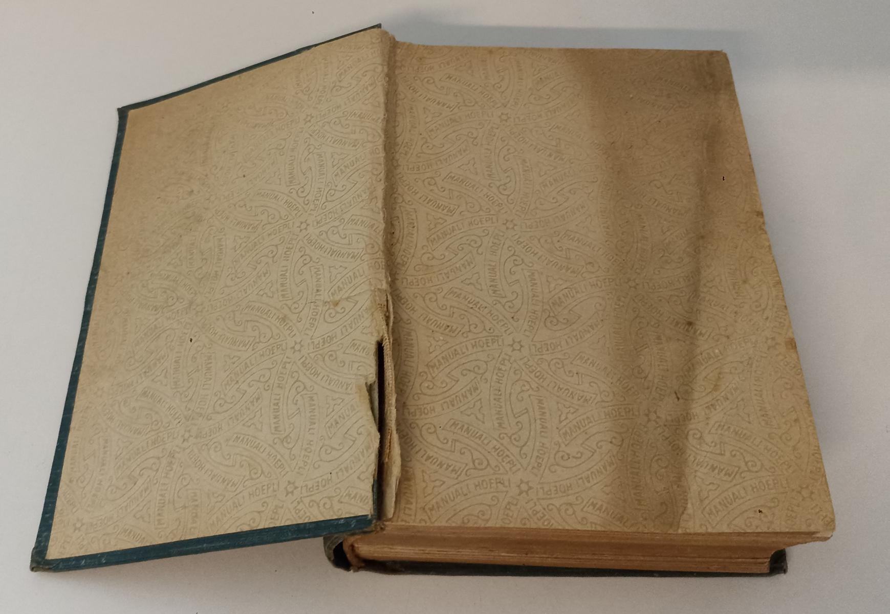 LZ- IL CAVALLO - VOLPINI GIANOLI - HOEPLI - MANUALI - 5a ED. - 1917 - C - XFS