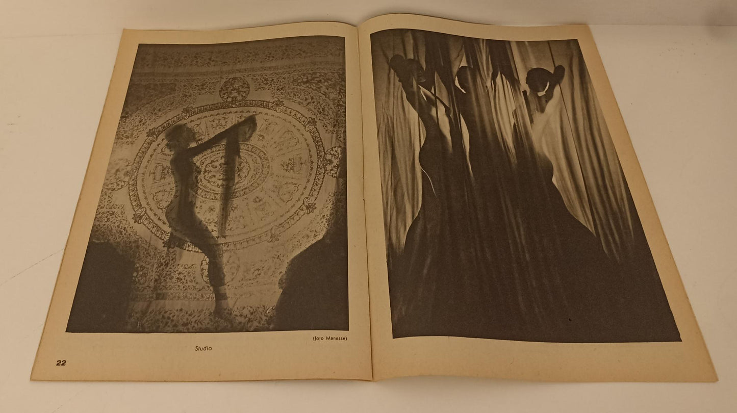 LX- RIVISTA COQUETTE LA CICALA ANNO III N.43 MARLENE DIETRICH - RVSa105