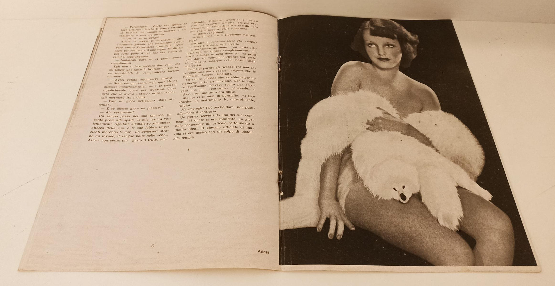 LX- RIVISTA PECCATI D'AMORE RACCONTI ILLUSTRATI - ENZO DE MAURI - RVSa106