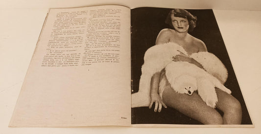 LX- RIVISTA PECCATI D'AMORE RACCONTI ILLUSTRATI - ENZO DE MAURI - RVSa106