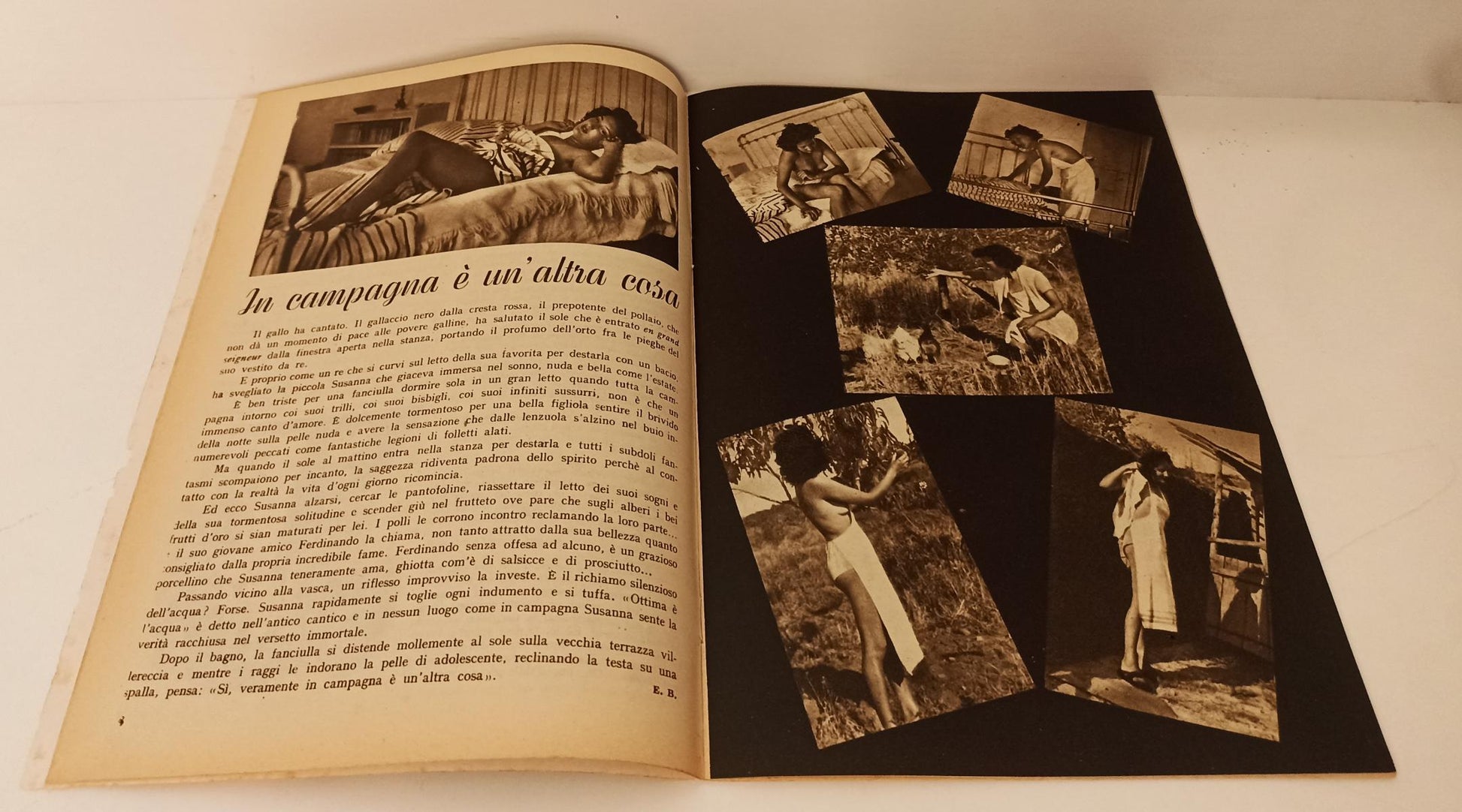 LX- RIVISTA COQUETTE LA CICALA ANNO II N.17 1946 DOLORES DEL RIO - RVSa107