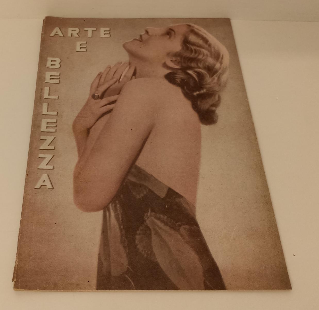 LX- RIVISTA ARTE E BELLEZZA N.3 1945 RACCONTI ILLUSTRATI- STAMPA D'OGGI- RVSa103