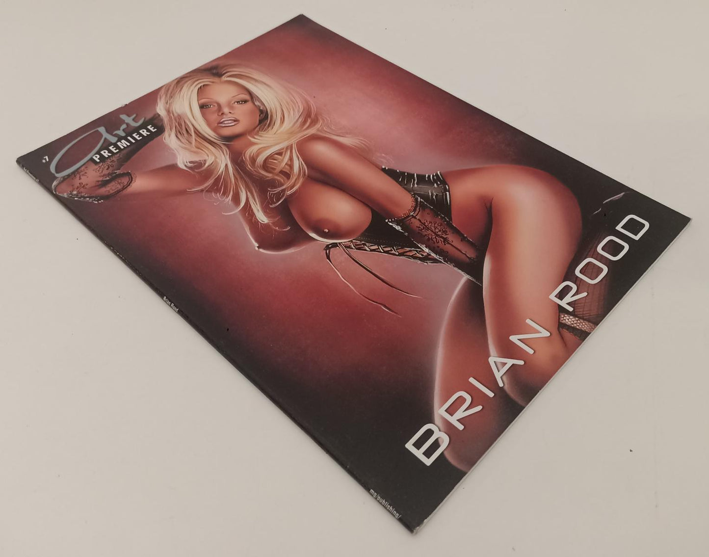 LX- ART PREMIERE N.7 BRIAN ROOD - MG PUBLISHING - 2002 - RVSa88