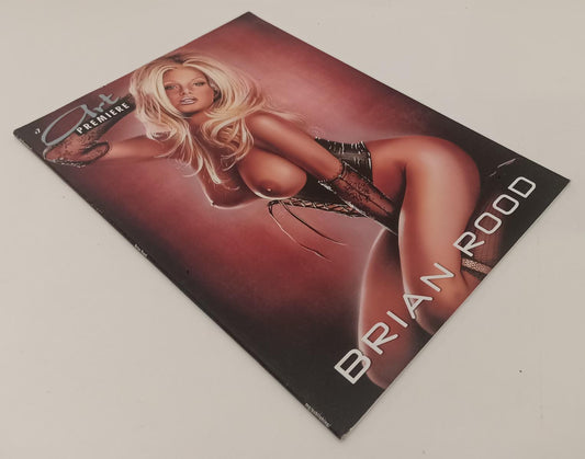 LX- ART PREMIERE N.7 BRIAN ROOD - MG PUBLISHING - 2002 - RVSa88