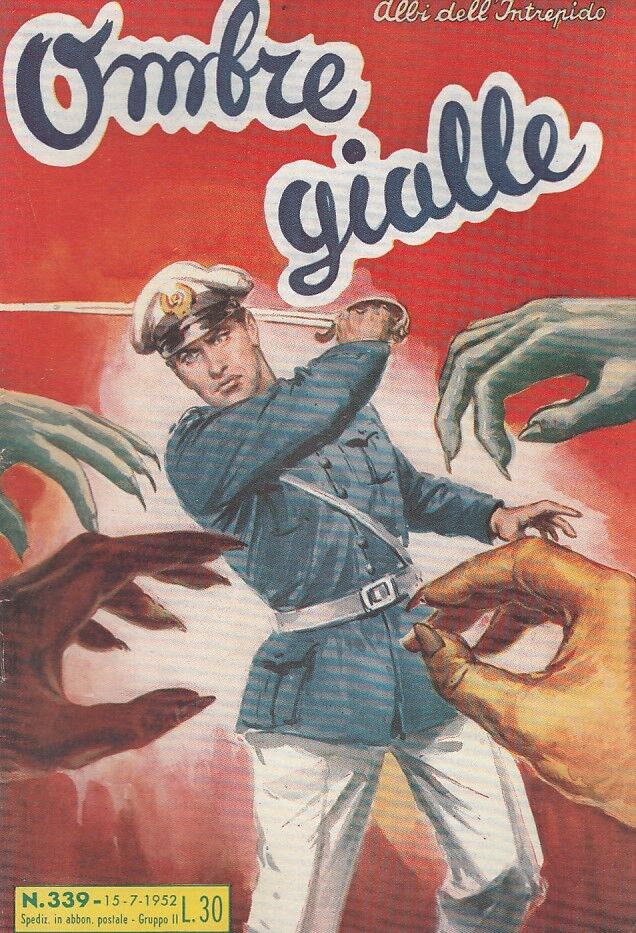 FZ- ALBI DELL'INTREPIDO N.339 OMBRE GIALLE -- UNIVERSO - 1952 - S - H23