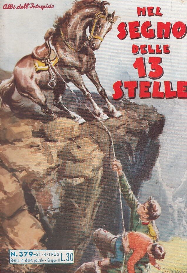 FZ- ALBI DELL'INTREPIDO N.379 SEGNO 13 STELLE -- UNIVERSO - 1953 - S - H23