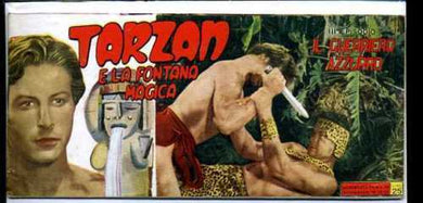 FT- STRISCIA TARZAN AVVENTURA FILM N.78 GUERRIERO AZZURRO II SERIE ---- S - H23