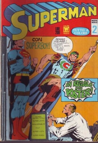 FS- SUPERMAN N.2 -- WILLIAMS - 1972 - S - H23