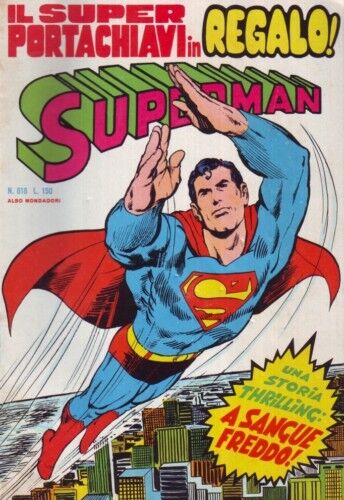 FS- SUPERMAN N.618 -- MONDADORI - 1968 - S - H23