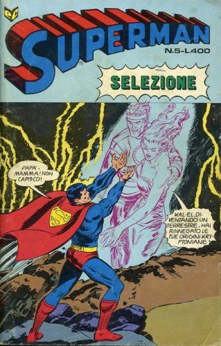 FS- SUPERMAN SELEZIONE N.5 -- CENISIO - 1977 - S - H23