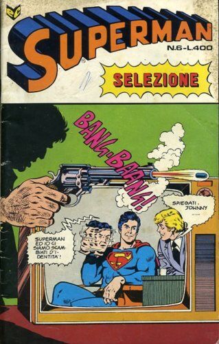 FS- SUPERMAN SELEZIONE N.6 -- CENISIO - 1977 - S - H23