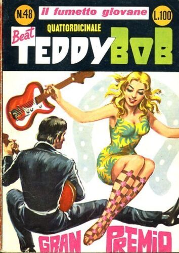 FZ- TEDDY BOB N.48 NUOVA SERIE -- EDITRICE CEA - 1968 - B - H23