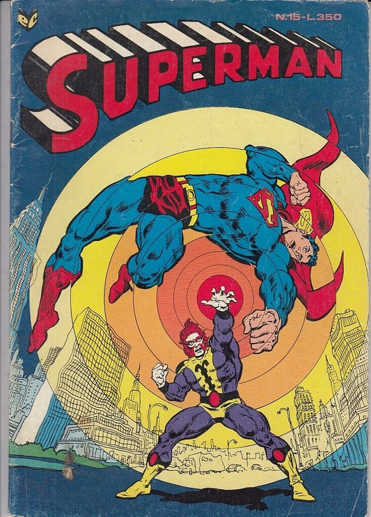 FS- SUPERMAN N.15 -- CENISIO - 1977 - S - H23