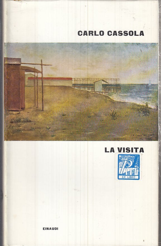 LN2- LA VISITA - CARLO CASSOLA - EINAUDI - CS- XFS