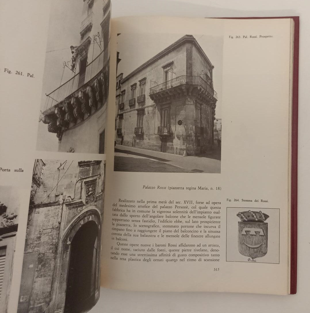 LT- PALAZZI DI LECCE - MICHELE PAONE - COGEDO EDITORE --- 1978 - CS - YFS780