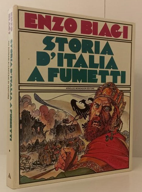 FV- LA STORIA D'ITALIA A FUMETTI VOLUME 1 - ENZO BIAGI - MONDADORI- 1982- C- RGZ
