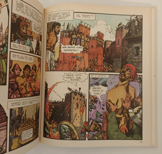 FV- LA STORIA D'ITALIA A FUMETTI VOLUME 1 - ENZO BIAGI - MONDADORI- 1982- C- RGZ