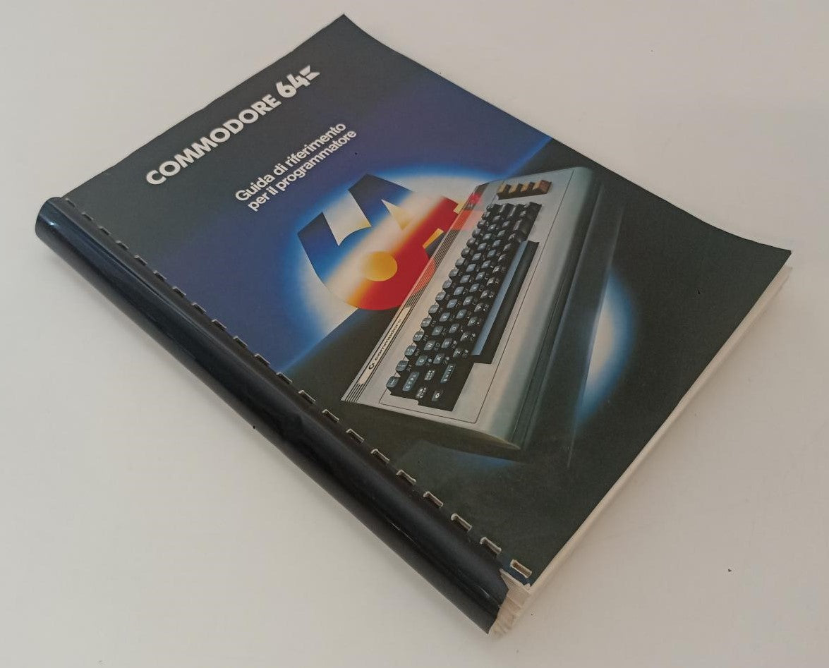 LZ- COMMODORE 64 GUIDA DI RIFERIMENTO PER IL PROGRAMMATORE - 1984 - YFS784