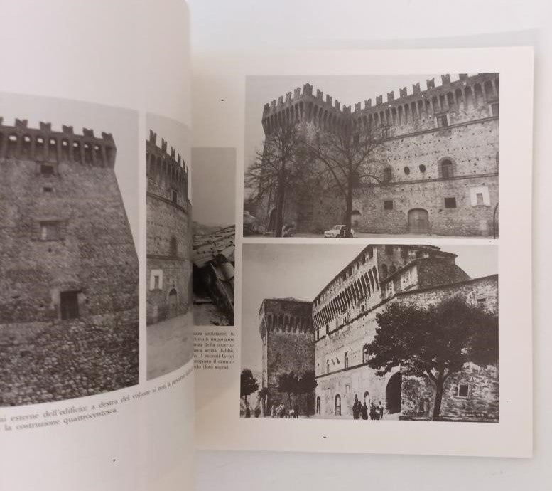 LT- ROCCHE E FORTIFICAZIONI DEL DUCATO DI URBINO - GIANNI VOLPE- 1982- B- YFS783