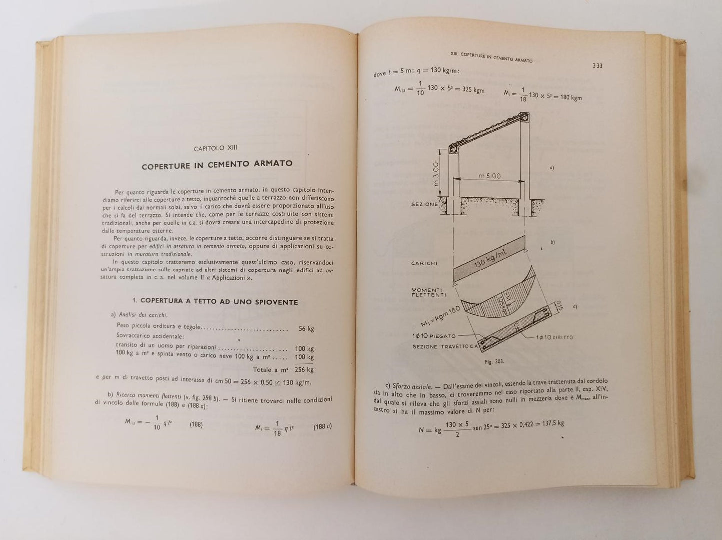 LZ- PROGETTARE E COSTRUIRE IN CEMENTO ARMATO - ORMEA - HOEPLI--- 1977- C- YFS782