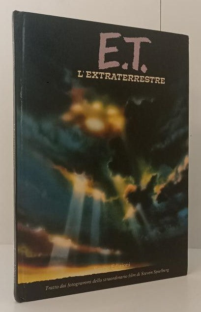 LB- E.T. L'EXTRATERRESTRE - STEVEN SPIELBERG - EMME EDIZIONI --- 1982- C- YFS783