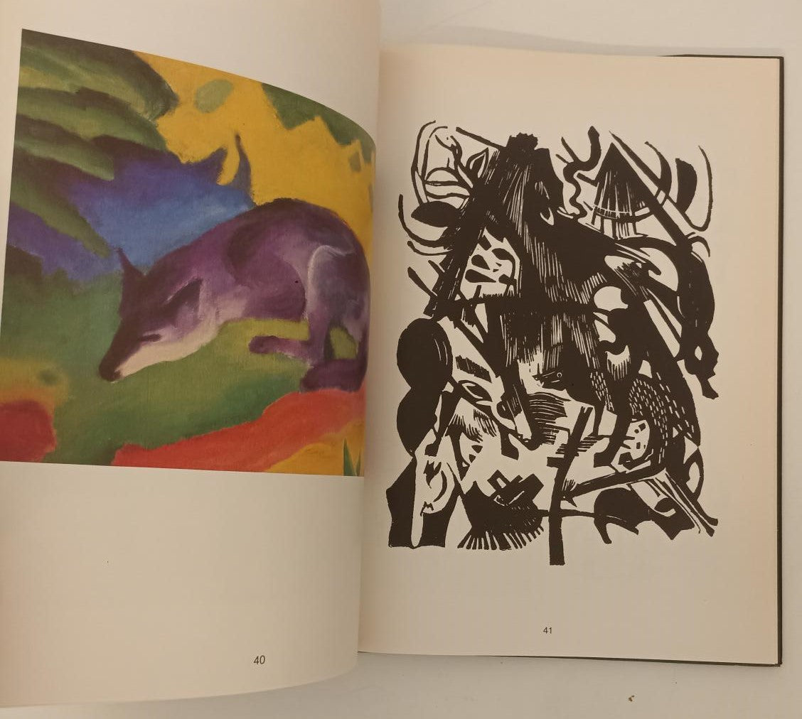 LT- FRANZ MARC - FELICITAS TOBIEN SCUDIERO - L'EDITORE --- 1989 - CS - YFS784