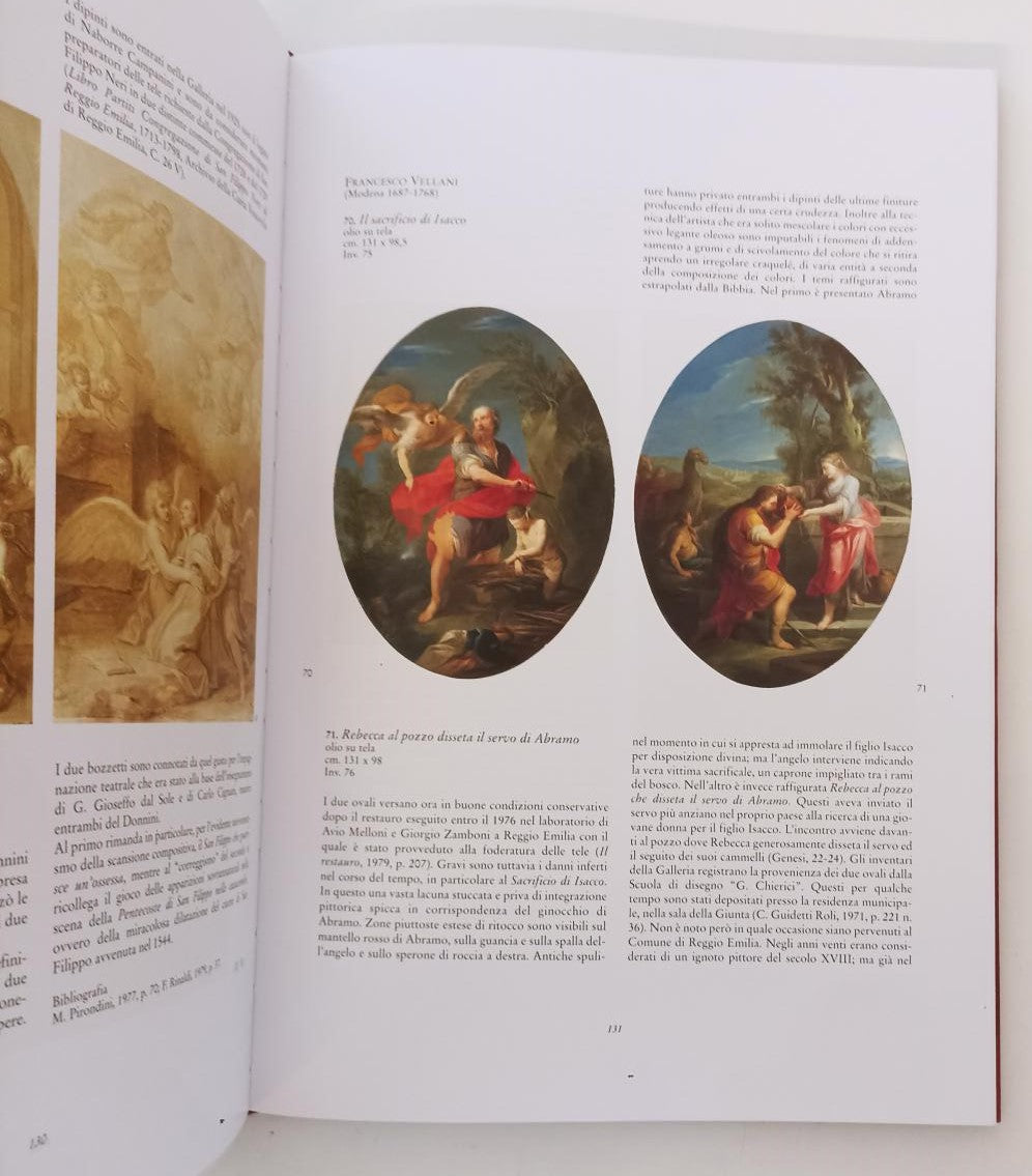 LT- LA GALLERIA ANTONIO FONTANESI NEI MUSEI CIVICI DI REGGIO EMILIA - CS- YFS780