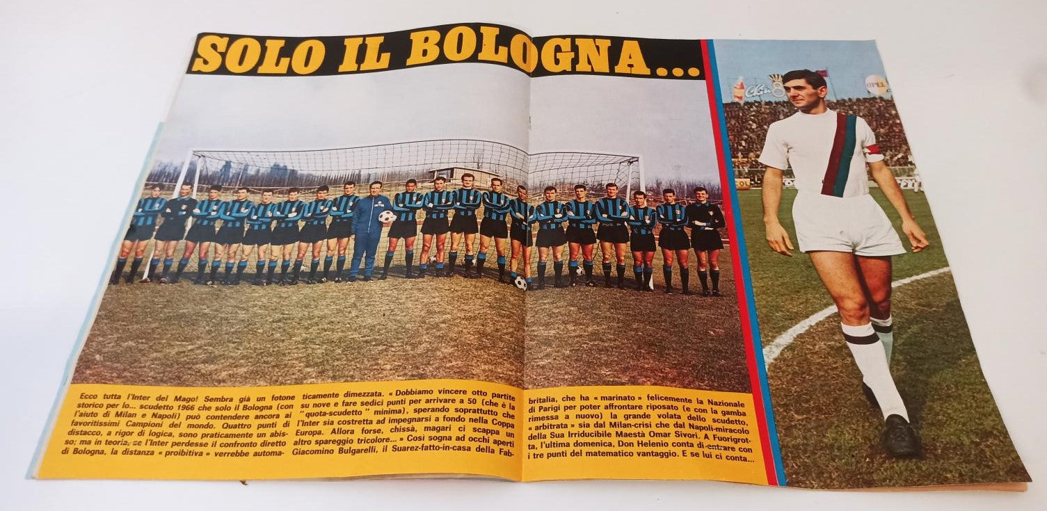 LC-  RIVISTA  SUPERSPORT ANNO VI N.220  CACCIA ALL'INTER - 1966 - S - RVSa112