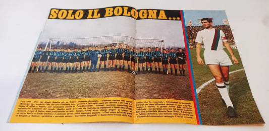 LC-  RIVISTA  SUPERSPORT ANNO VI N.220  CACCIA ALL'INTER - 1966 - S - RVSa112