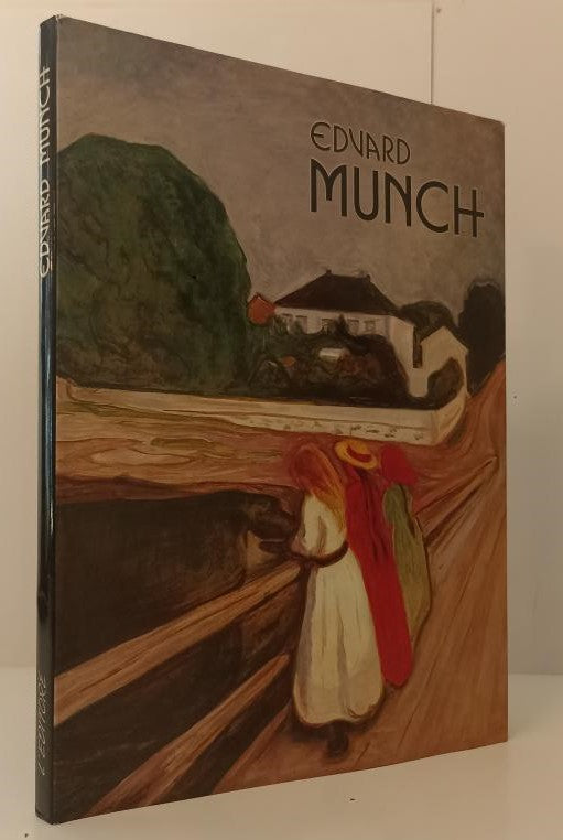 LT- EDUARD MUNCH - PER AMANN SCUDIERO - L'EDITORE --- 1990 - CS - YFS784