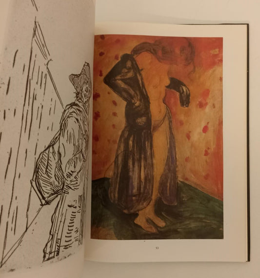 LT- EDUARD MUNCH - PER AMANN SCUDIERO - L'EDITORE --- 1990 - CS - YFS784