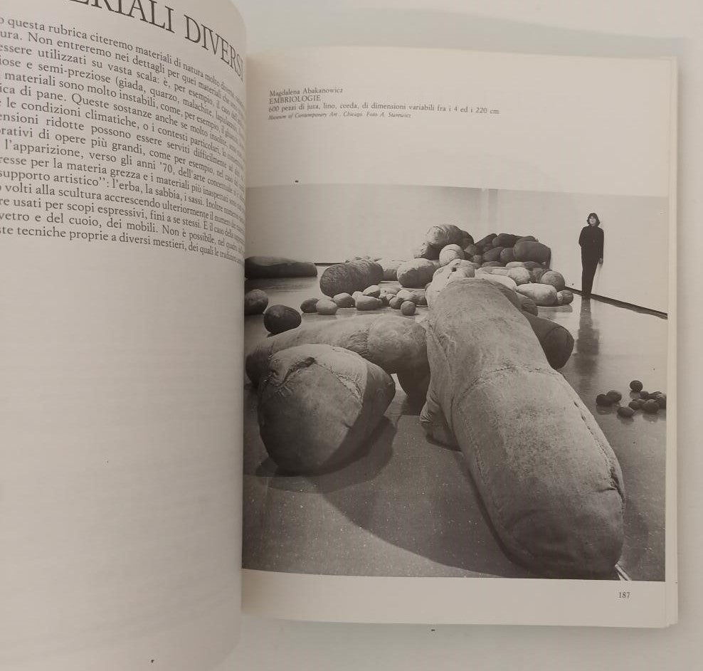 LZ- MANUALE DI SCULTURA TECNICHE MATERIALI - CLERIN - ULISSE --- 1988- B- YFS762