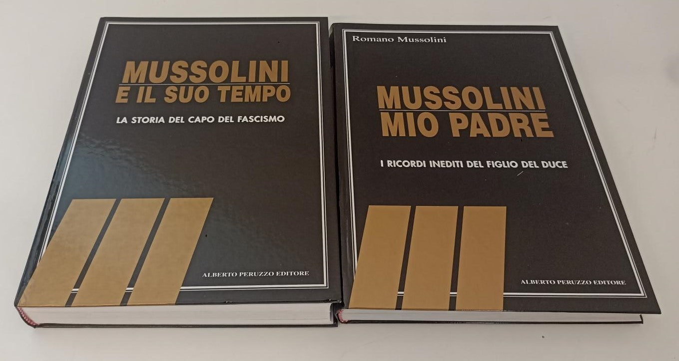 LS- MUSSOLINI MIO PADRE RICORDI DUCE- ROMANO MUSSOLINI- PERUZZO- 2022- C- YFS760