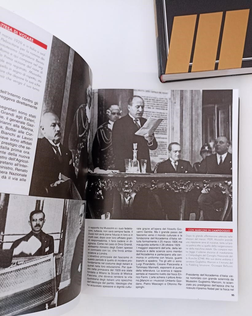 LS- MUSSOLINI MIO PADRE RICORDI DUCE- ROMANO MUSSOLINI- PERUZZO- 2022- C- YFS760