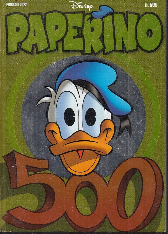 FD- PAPERINO 500 NUOVO - PANINI DISNEY - 2022 - B - M23