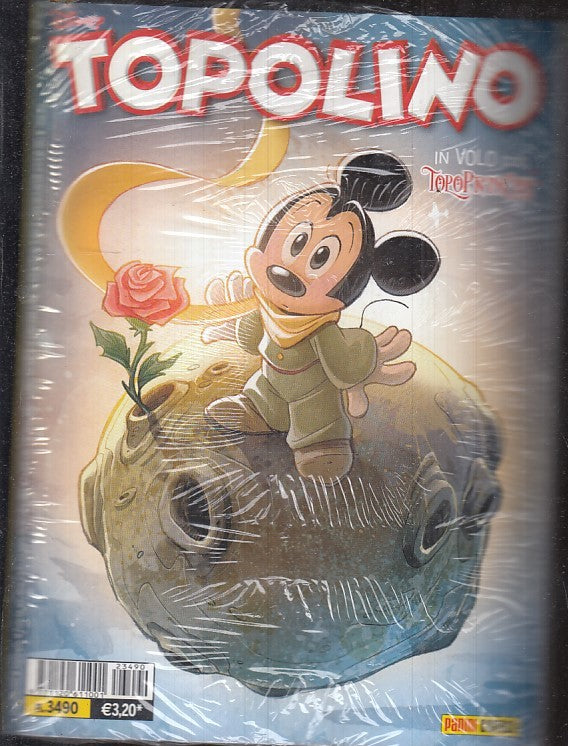 FD- TOPOLINO 3490 BLISTERATO CON GADGET PUZZLE - PANINI DISNEY - M23