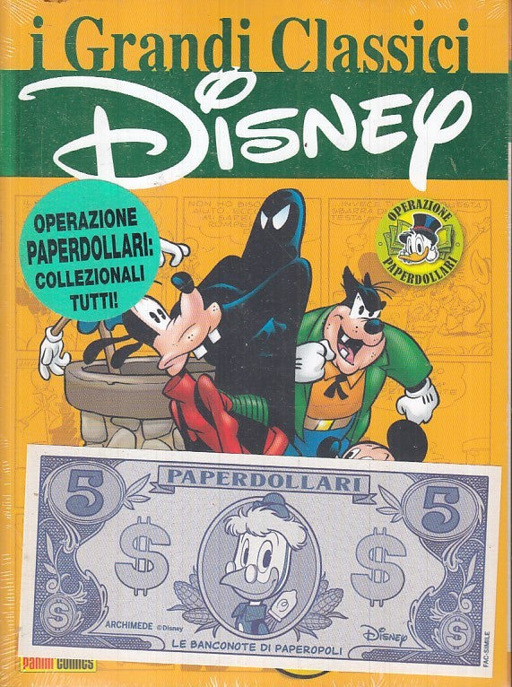 FD- I GRANDI CLASSICI 49 PAPERDOLLARI ARCHIMEDE BLISTERATO - PANINI DISNEY - M23