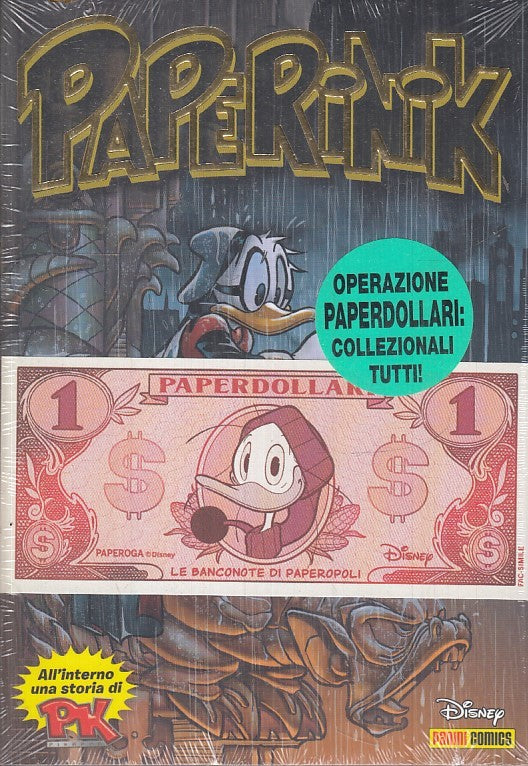 FD- PAPERINIK N.38 OPERAZIONE PAPERDOLLARI PAPERDOLLARO PAPEROGA- PANINI DISNEY- M23