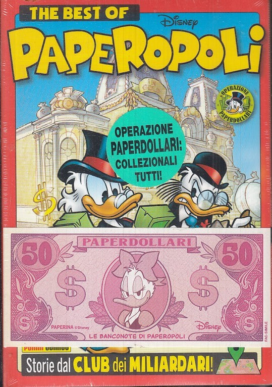 FD- THE BEST OF PAPEROPOLI BLISTERATO PAPERDOLLARI PAPERINA - PANINI DISNEY- M23