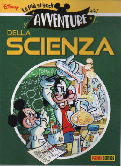 FD- LE GRANDI AVVENTURE DELLA SCIENZA N.22 -- PANINI DISNEY - 2023 - B - L23